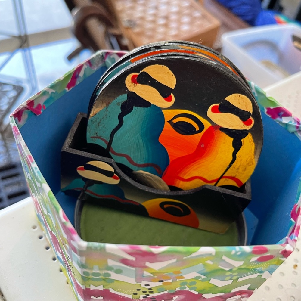 Authentic Peruvian Made Durable Coasters - image 6